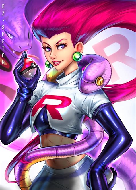 pokemon jessie fanart|Explore the Best Jessiepokemon Art .